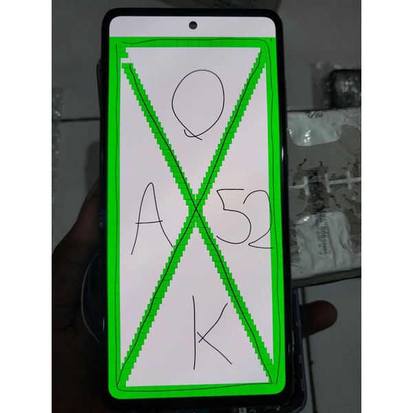 LCD SAMSUNG A52 A525F ORIGINAL COPOTAN