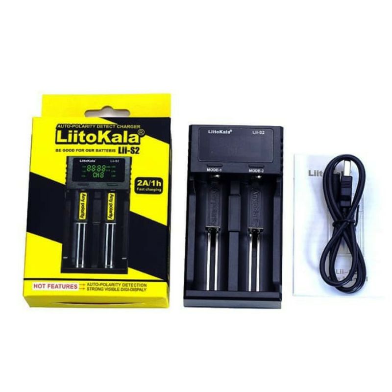 Charger LiitoKala Lii-S2 1.48-5V