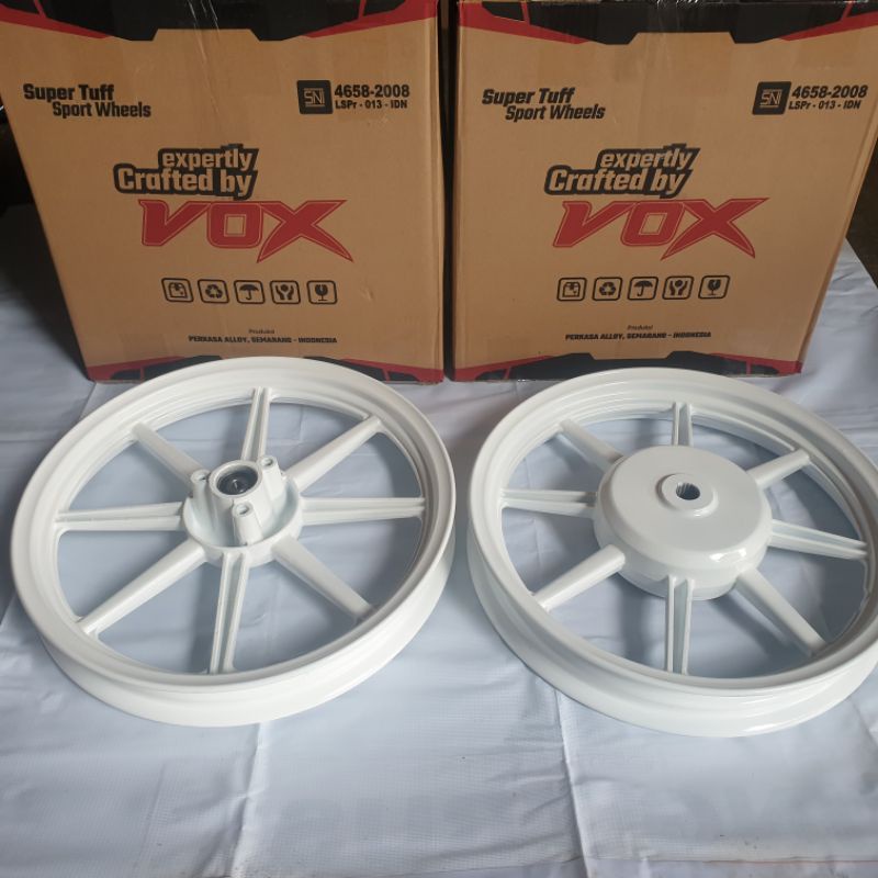 velg palang 8 vox mio lama mio m3 mio m3, mio gt125 mio j