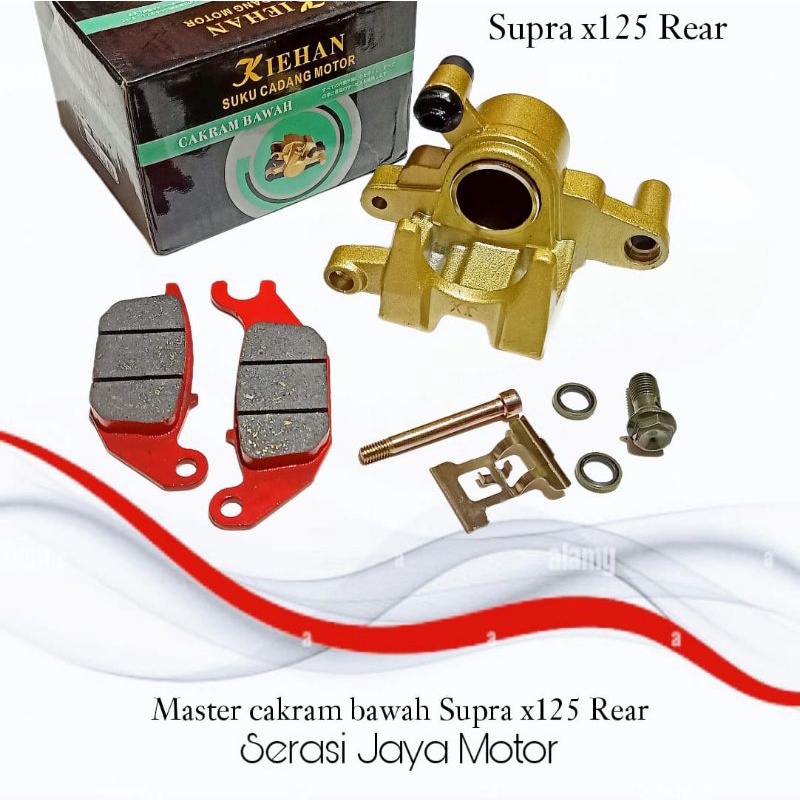 MASTER CAKRAM BAWAH BELAKANG SUPRA X125 / KALIPER MASTER CAKRAM BELAKANG SUPRA X 125