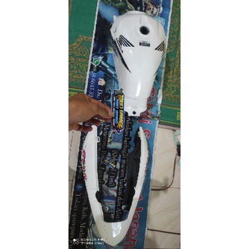 body set Tiger Revo albino