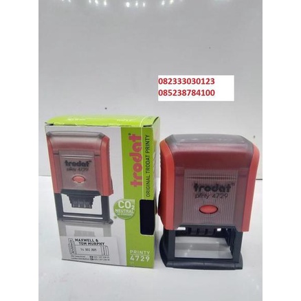 

Terlaris stempel trodat 4729 custom Termurah