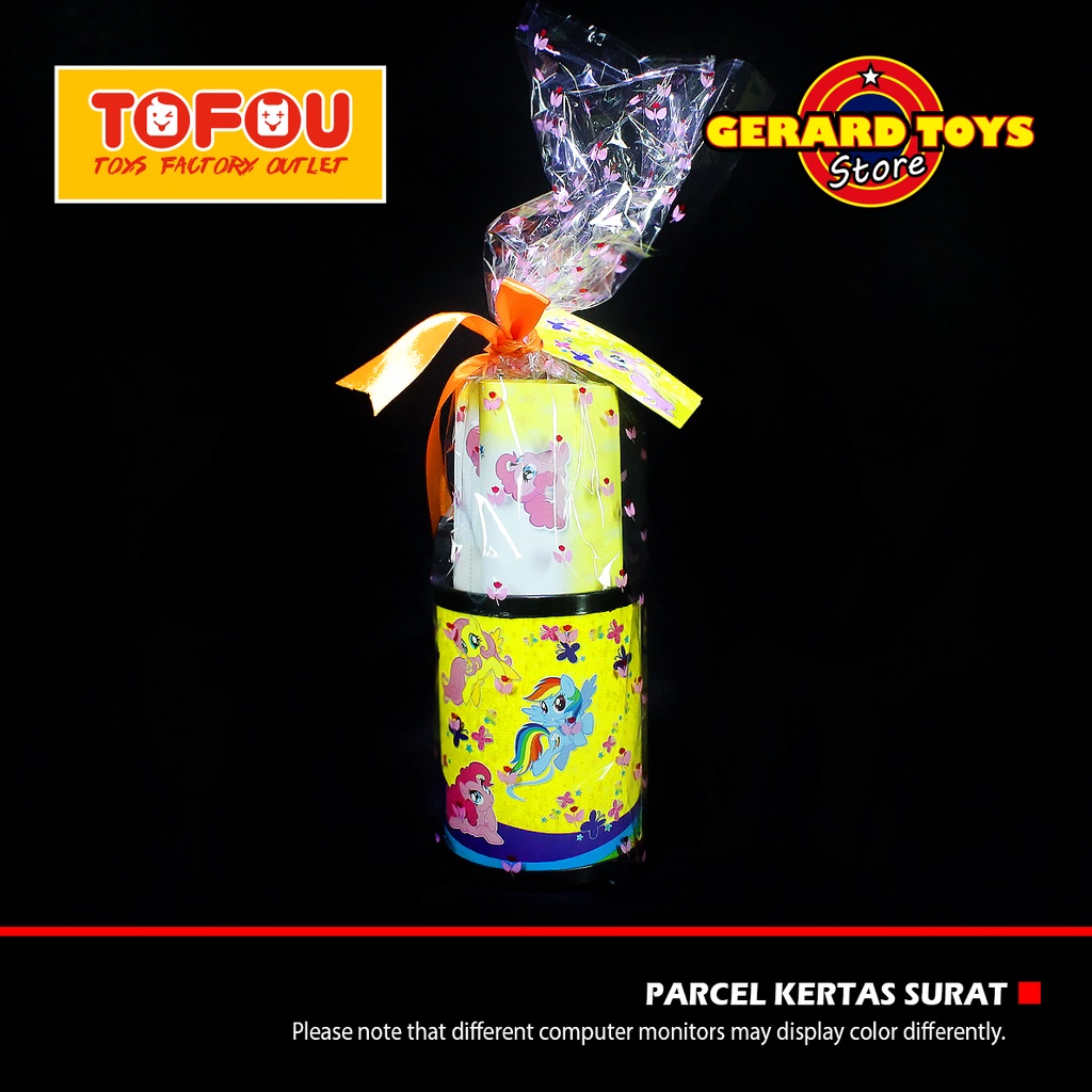 

Paket Kertas Surat Letterhead Envelope Pony Yellow MURAH KEREN