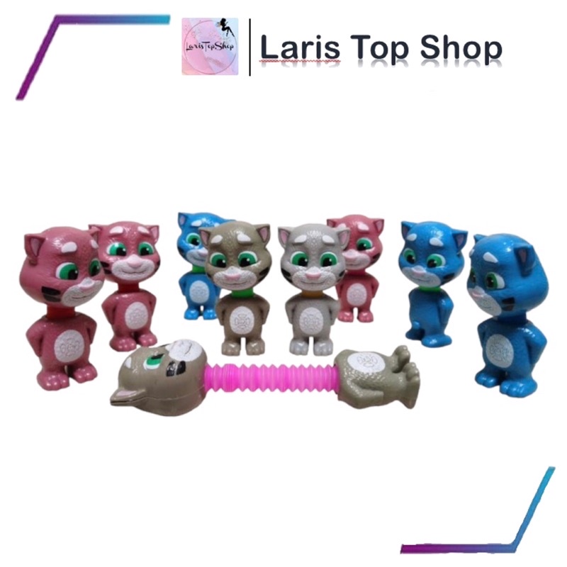 Mainan Anak Pop light Stitch / Mainan Anak Pop Light Tom Cat / Mainan Anak Pop light Karakter