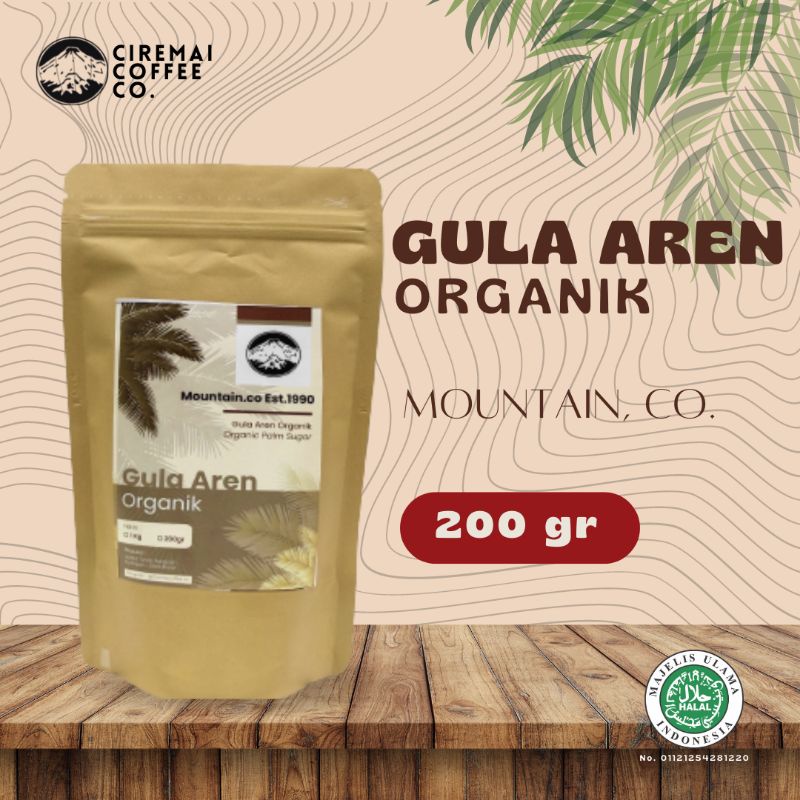

Bubuk Gula Aren Organik