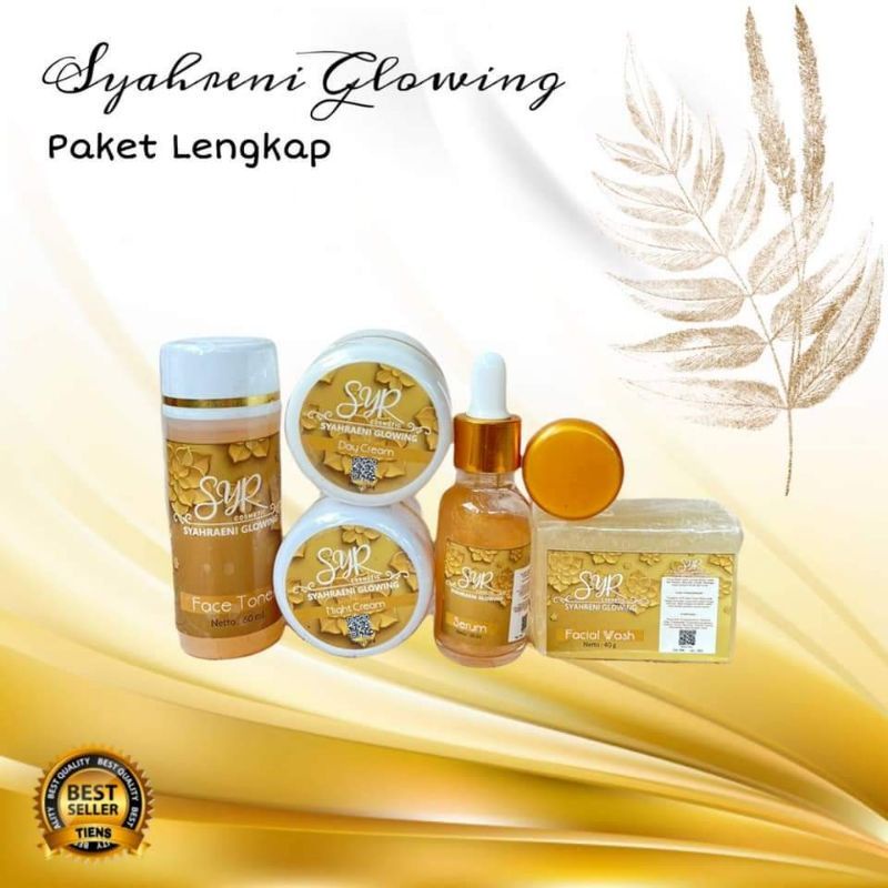 BISA COD SYR GLOWING SYAHRENI CREAM ORIGINAL