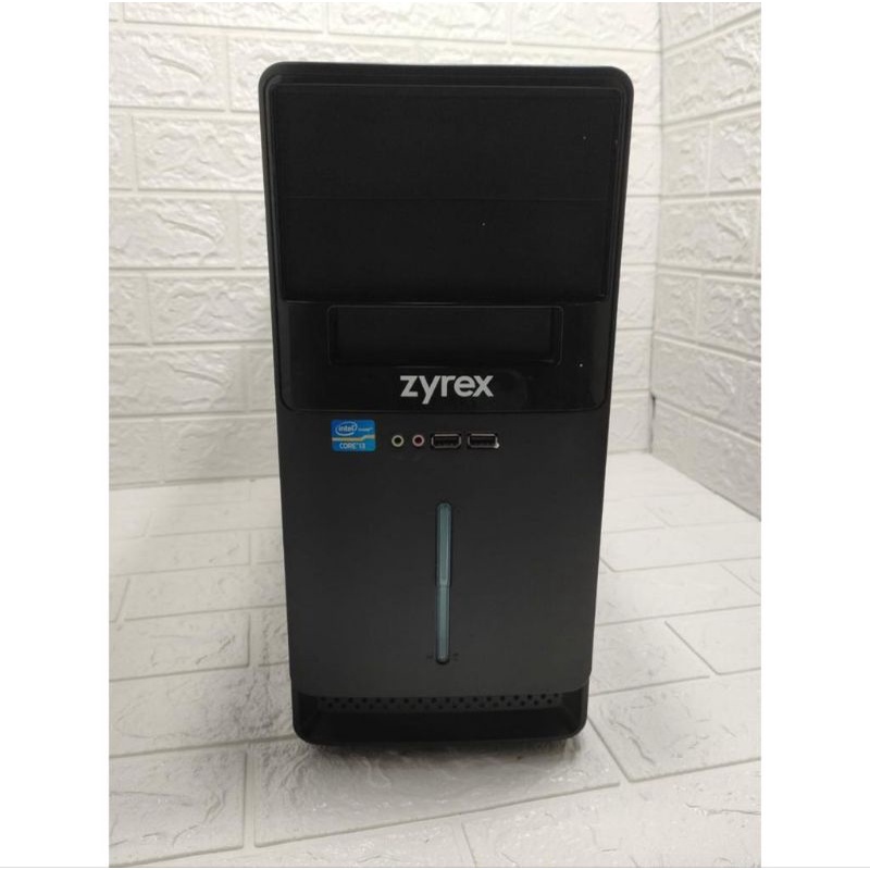 Pc Zyrex Core i3 2100 Ram 8Gb Hdd 1tb Murah Bergaransi