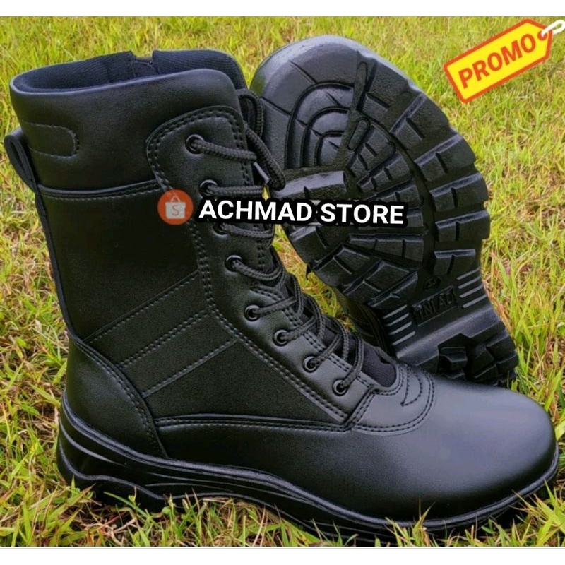 Sepatu Pdl tni polri Security satpam Formal banser