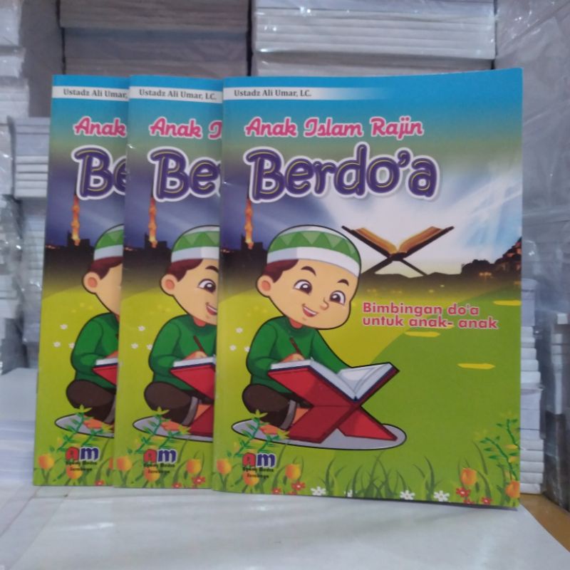 ANAK ISLAM RAJIN BERDOA