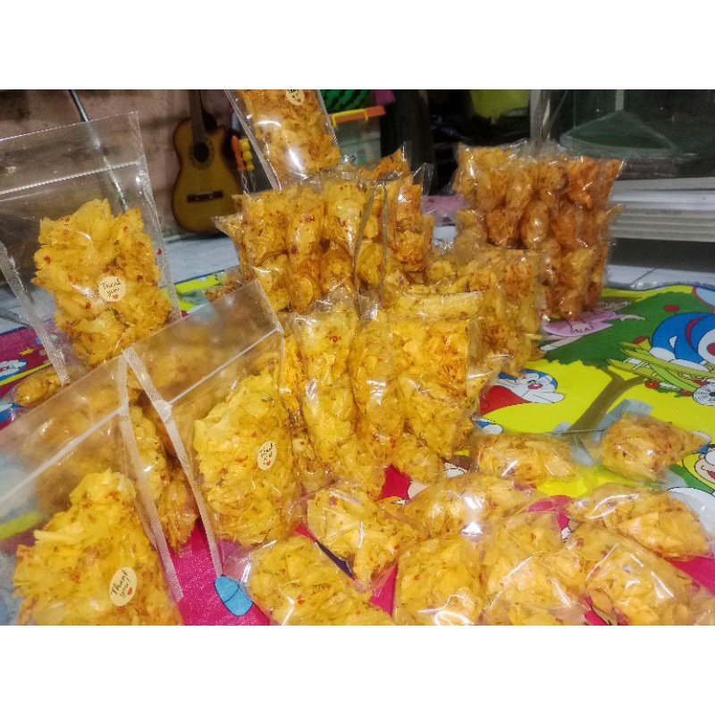 

kripik singkong balado