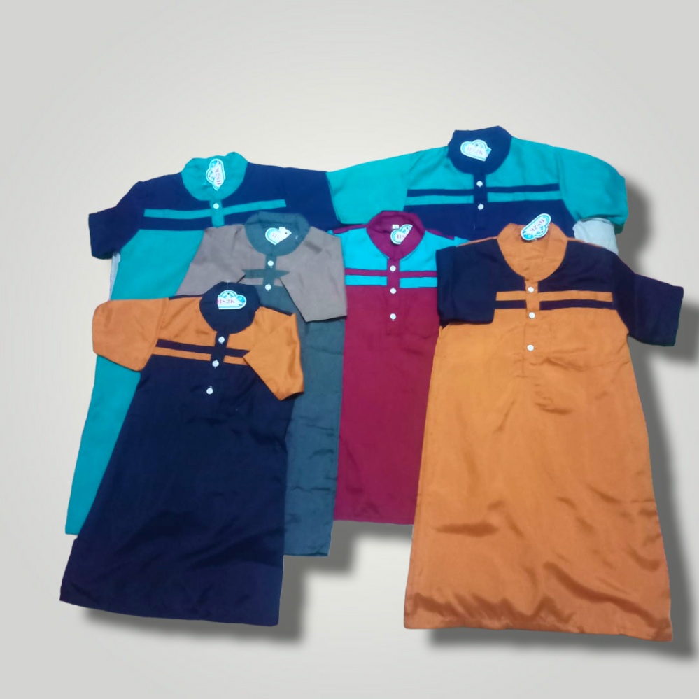 Baju Koko Jubah Anak - Koko Juba Kurta