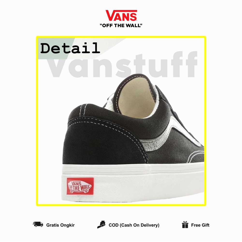 Vans Style 36 Vintage Blanc De Blanc Original 100 BNIBWT Global Market Authentic Guarated Cowo FBLack Sole White