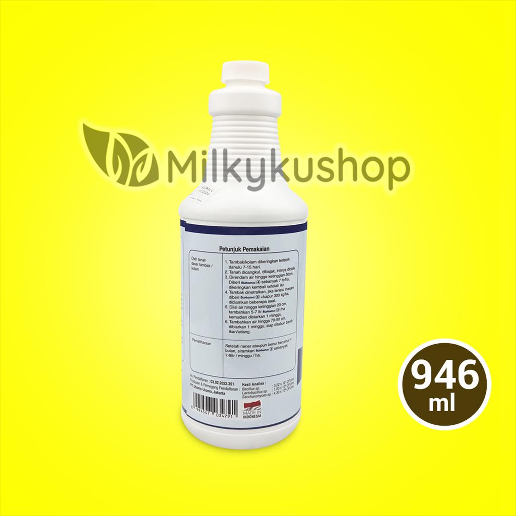 BIOTAMA 4 IKAN 1000 ML PROBIOTIK VITAMIN