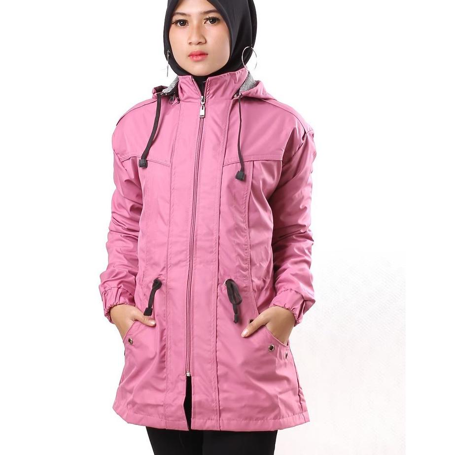 Ready Jaket Motor Cewek - Jaket Cewek Import - Jaket Blessher - Jaket Parka - Jaket Parka Anti Air w