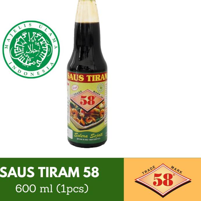 

11.11✔️Saos 58 - Saus Tiram Halal (600 ml)|KD7