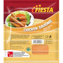 

Makanan Beku Olahan Fiesta Chicken Sausage 400gr, Sameday Instan Delivery Jogja