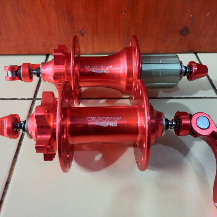 HUB FREEHUB RAZE PRO BEARING 28 HOLE SUARA TAWON