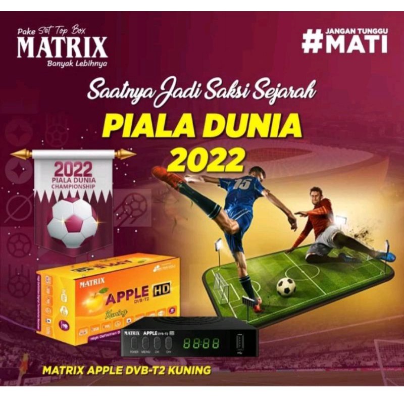 STB matrix Apple kuning