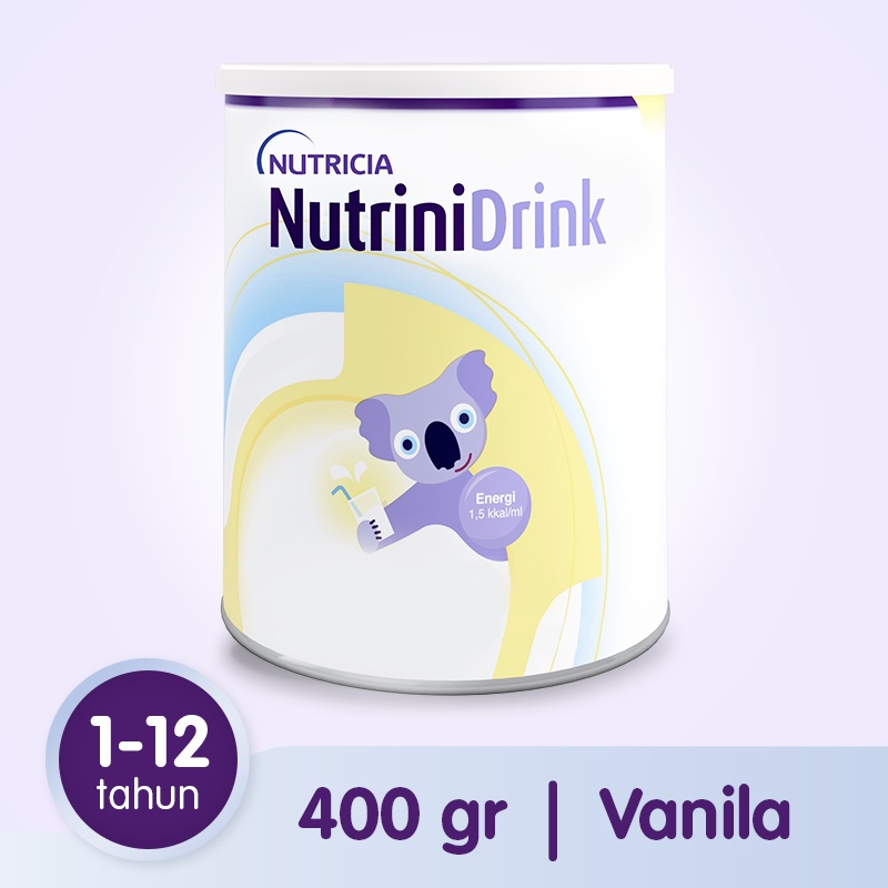 Nutrinidrink Powder Vanila 400gr