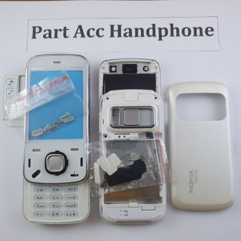 casing nokia n86 fullset