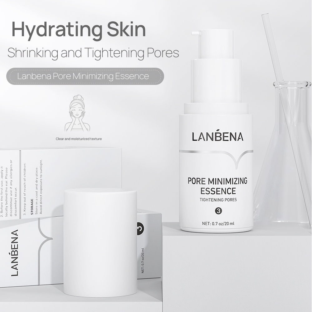 (READY &amp; ORI) LANBENA PORE MINIMIZING ESSENCE LB9574