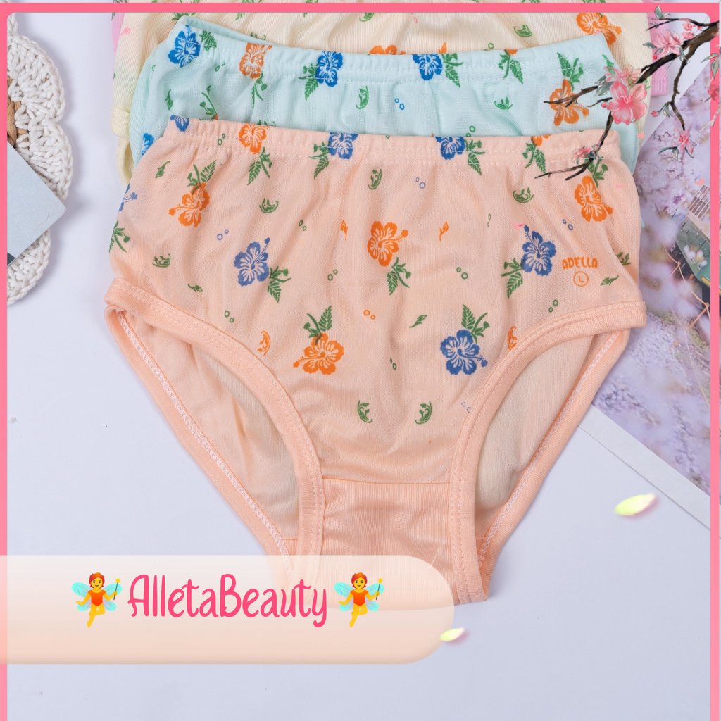 AB✓ CD Mens Haid Menstruasi Celana Dalam Wanita Big Size Jumbo L, XL, 3L