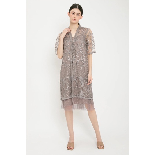 (SEWA baju kondangan) Oura - ayra dress