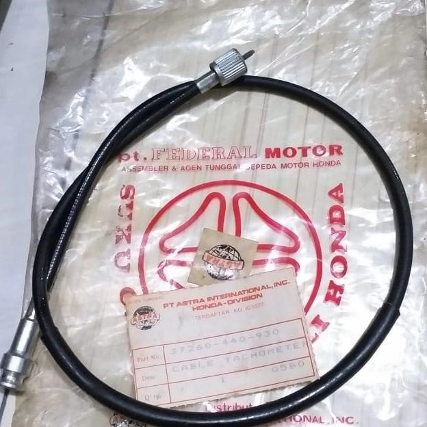 Kabel Tali Rpm Tachometer Gl100 Gl 100 Orisinil