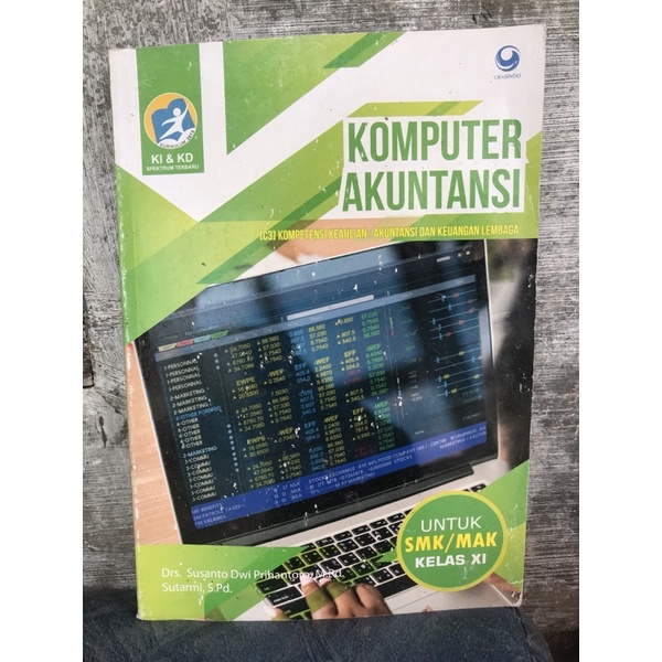 Buku Komputer Akuntansi smk XI
