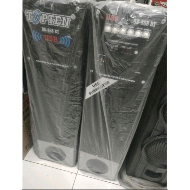 Speaker Active Top Ten 8' double