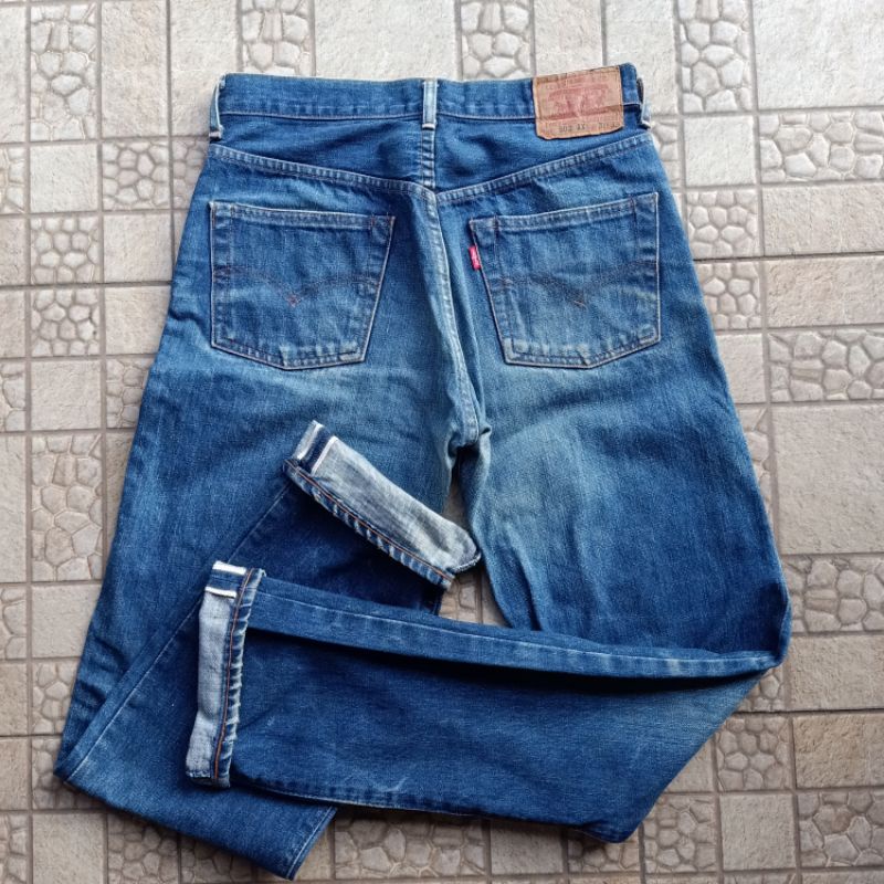 Levis Vtg 502 XX Big E Selvedge