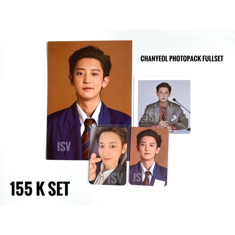 Photocard Chanyeol Photopack SG 2021 Fullset
