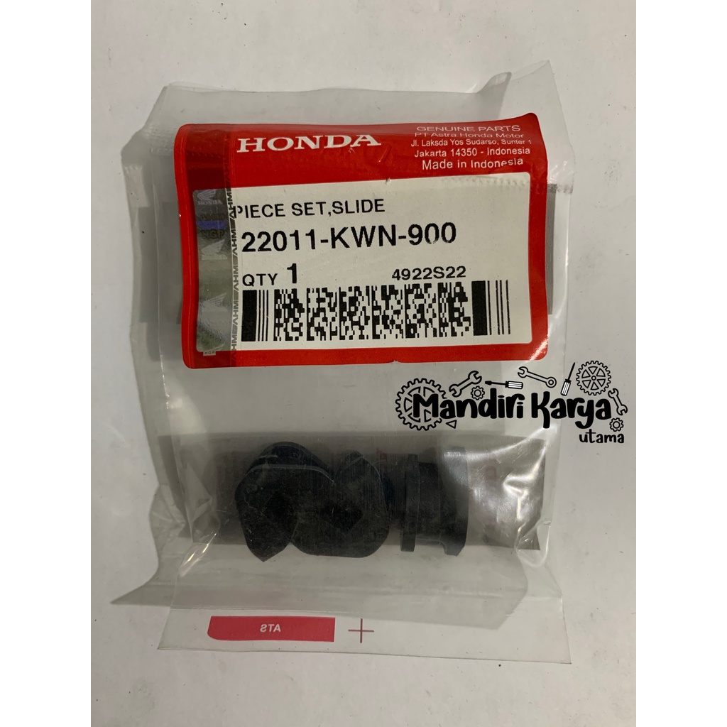 PIECE SET, SLIDE (22011-KWN-900)