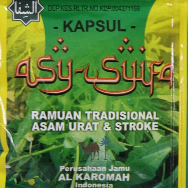 

Hot Sale Obat Herbal Kapsul Asy-Syifa - Assyifa - Asyifa Herbal Alam ..