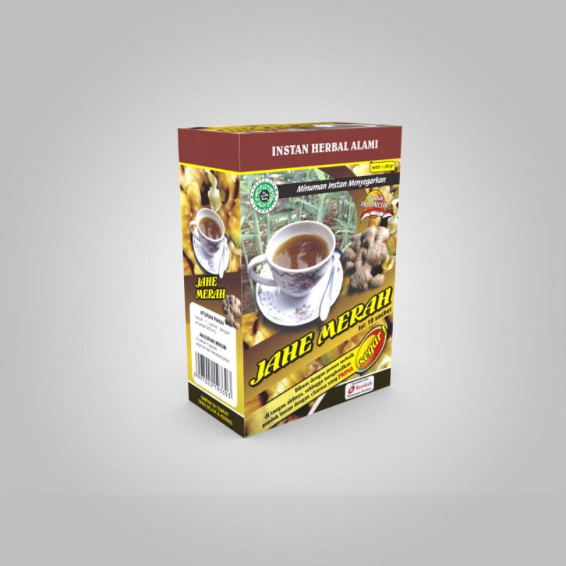 

Minuman Instan Herbal Jahe merah Serbuk Murah Terlaris Original