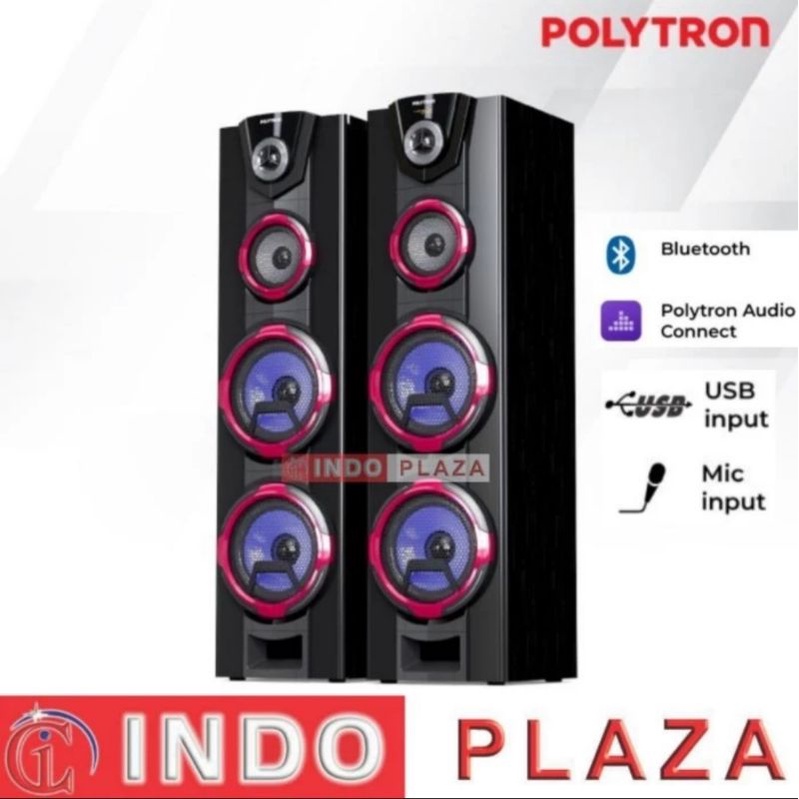 SPEAKER POLYTRON PAS-8F28 BLUETOOTH