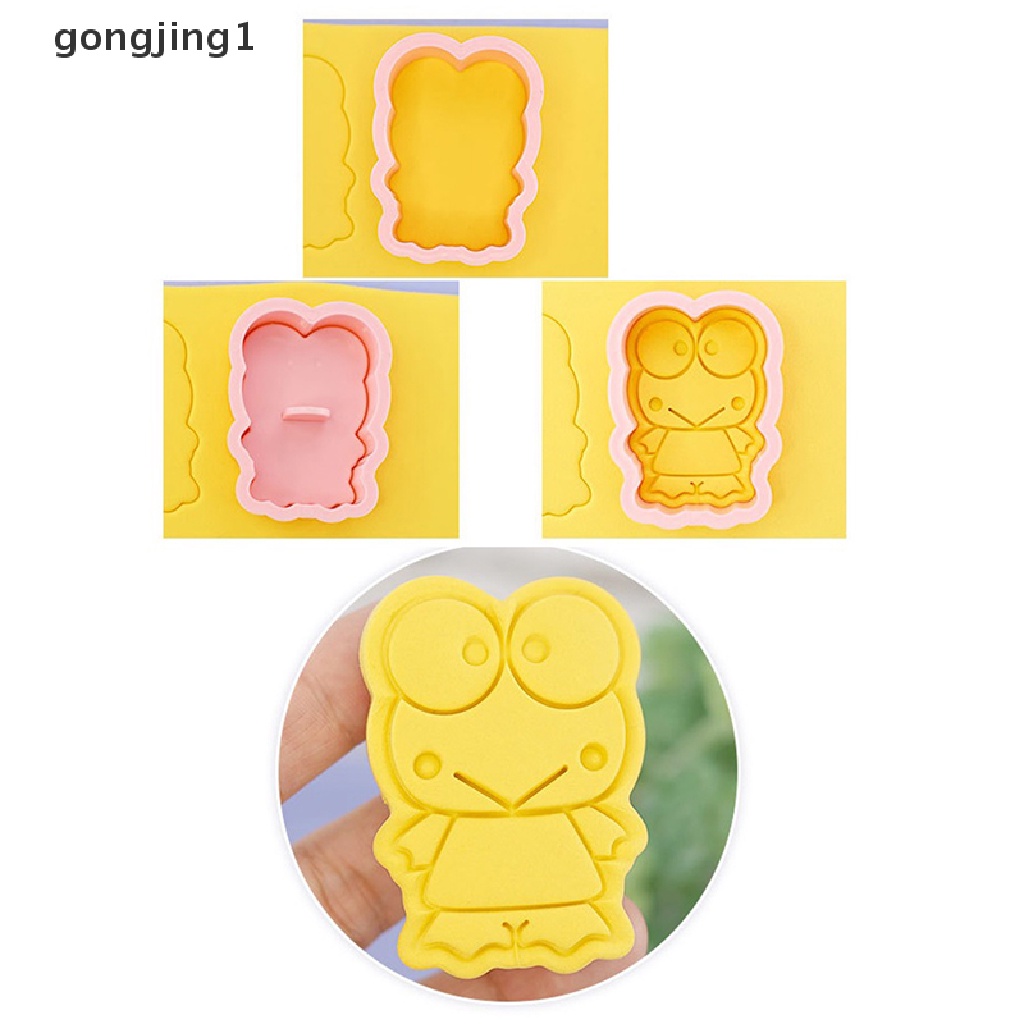 Ggg 8Pcs /set Cetakan Biskuit Kartun Cetakan Kue Kering Cetakan Kue Kering DIY Cookie Cake Decorag Tool ID