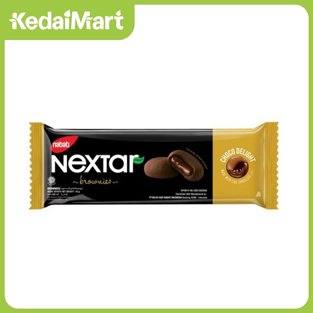 

Nextar Choco Brownies 42 Gram