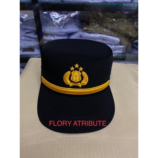 TOPI KOMANDO POLRI PAMA