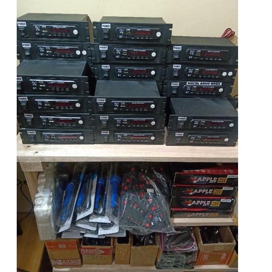 New Sale MP3 bluetooth rakitan siap pakai MP3 player bluetooth modul MP3 bluetooth rakitan adaptor 1