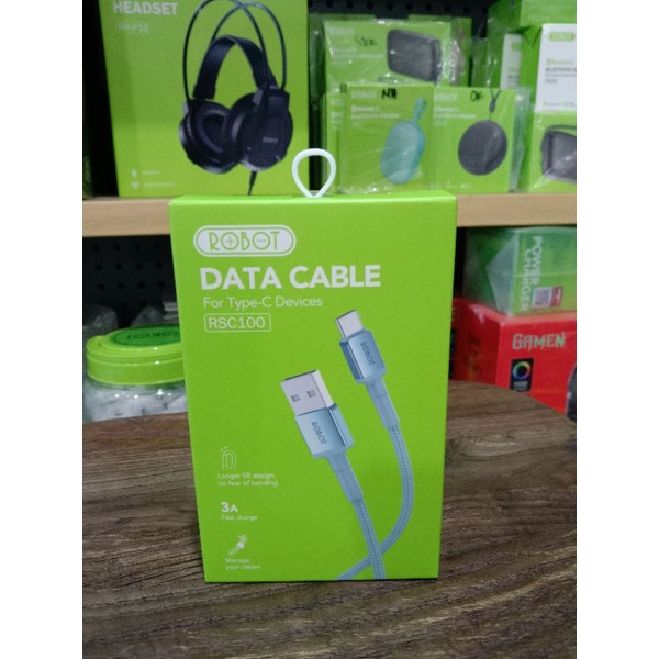 KABEL DATA ROBOT RSC100 3.A FAST CHARGE ORIGINAL