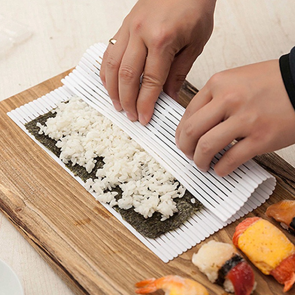 MurmerOfficial Cetakan Gulungan Sushi Roll Maker Sushi Roller Alat Pembuat Sushi R858