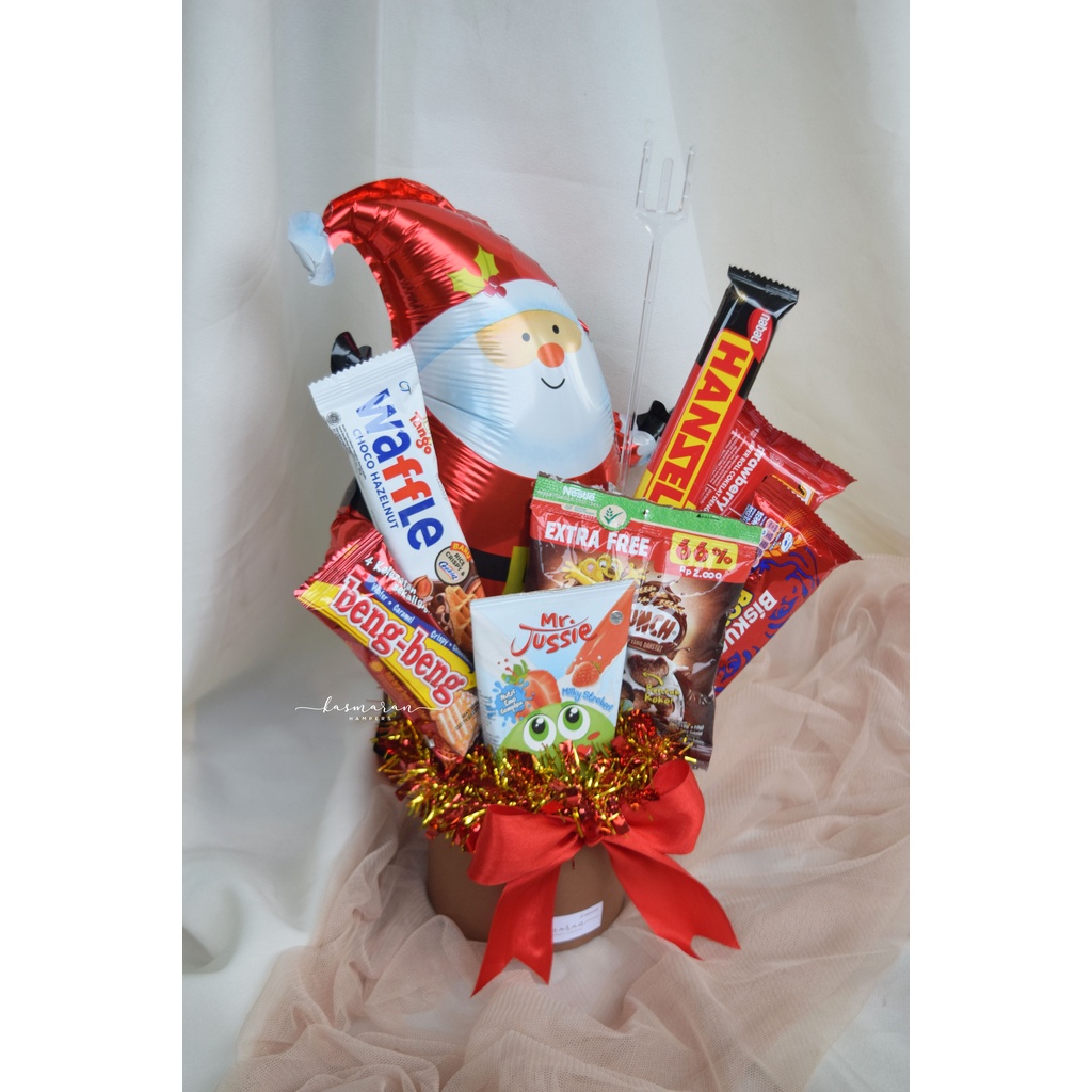 

[Instant] Tower Snack Natal / Suvenir Natal / Hampers Natal