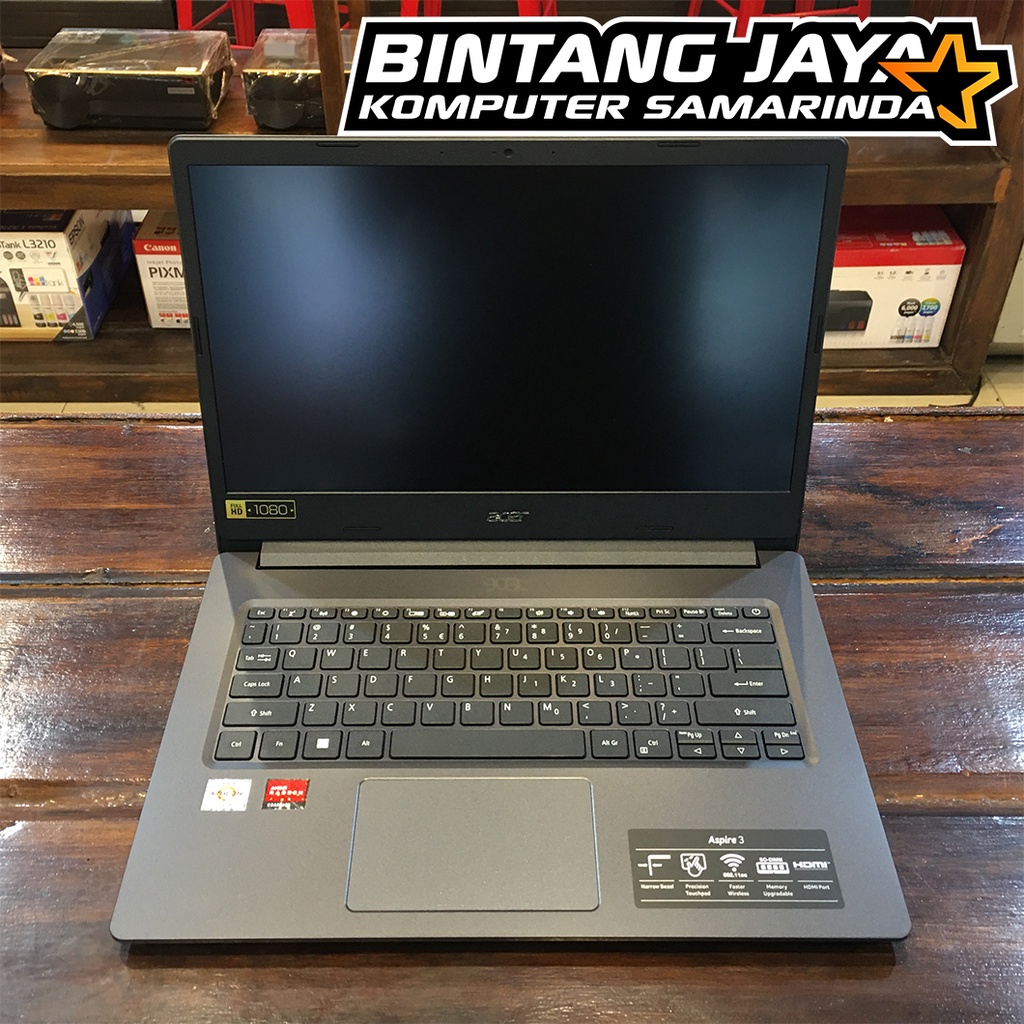 Acer Aspire 3 Slim A314-22-R430/AMD Athlon Silver-3050U/4GB/256GB SSD/14″/W11+OHS 2021