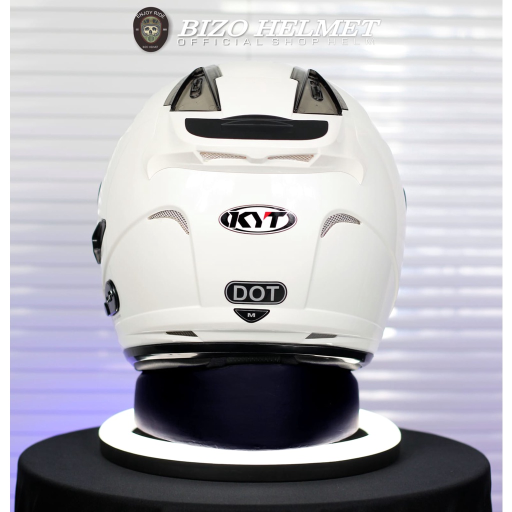 Helm KYT GALAXY FLAT R HALF FACE ORIGINAL