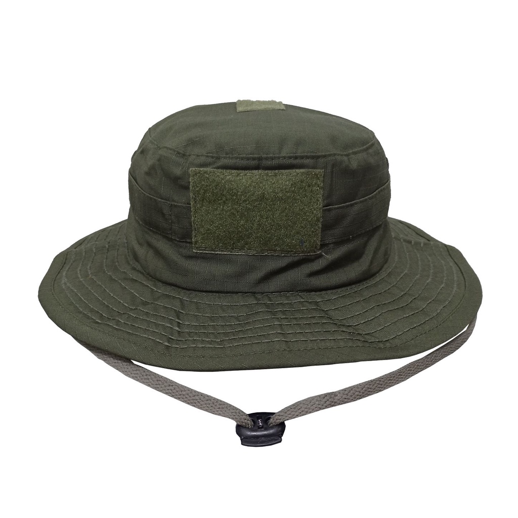 Topi Rimba Tactical/Bdu/Perekat Warna Krem/Khaki/Gurun/Hijau army