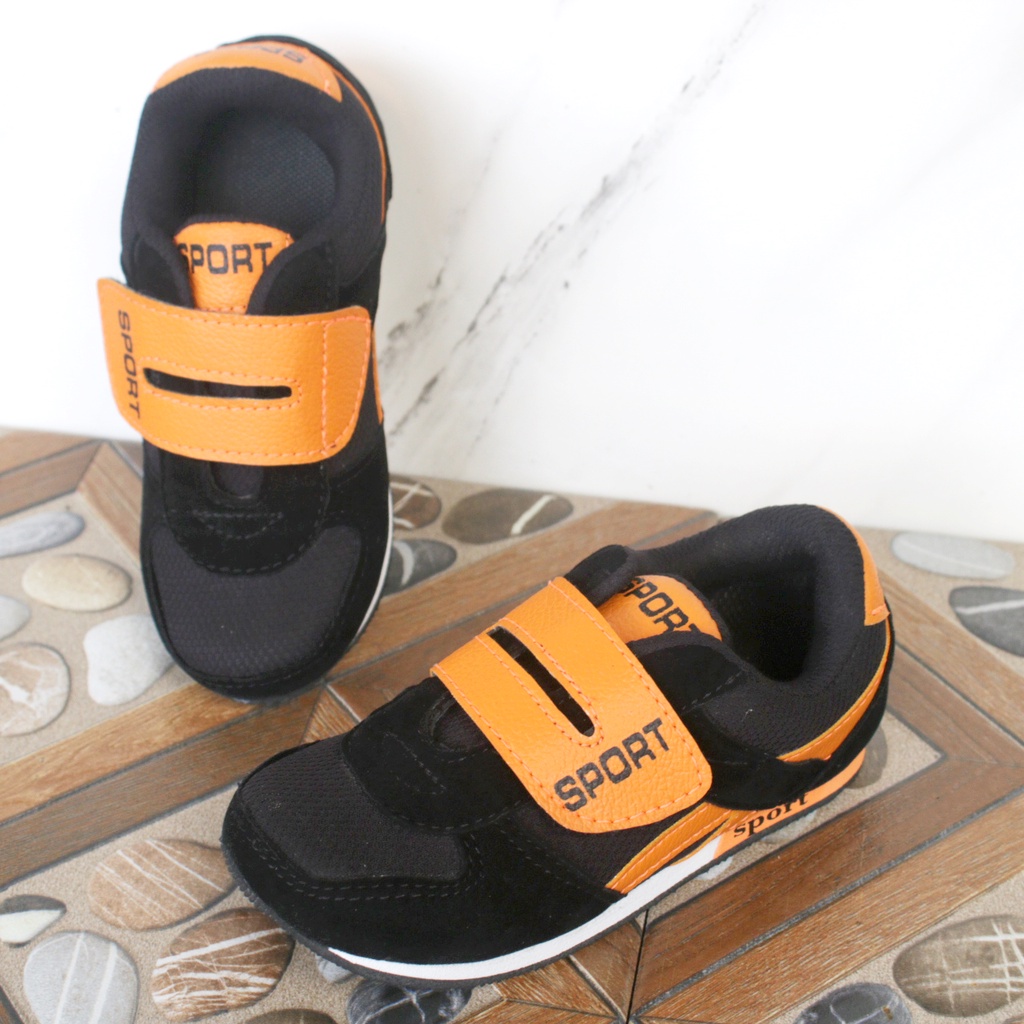 SC25 SEPATU ANAK LAKI LAKI sepatu anak perempuan sepatu anak perempuan sepatu anak-anak sepatu sekol