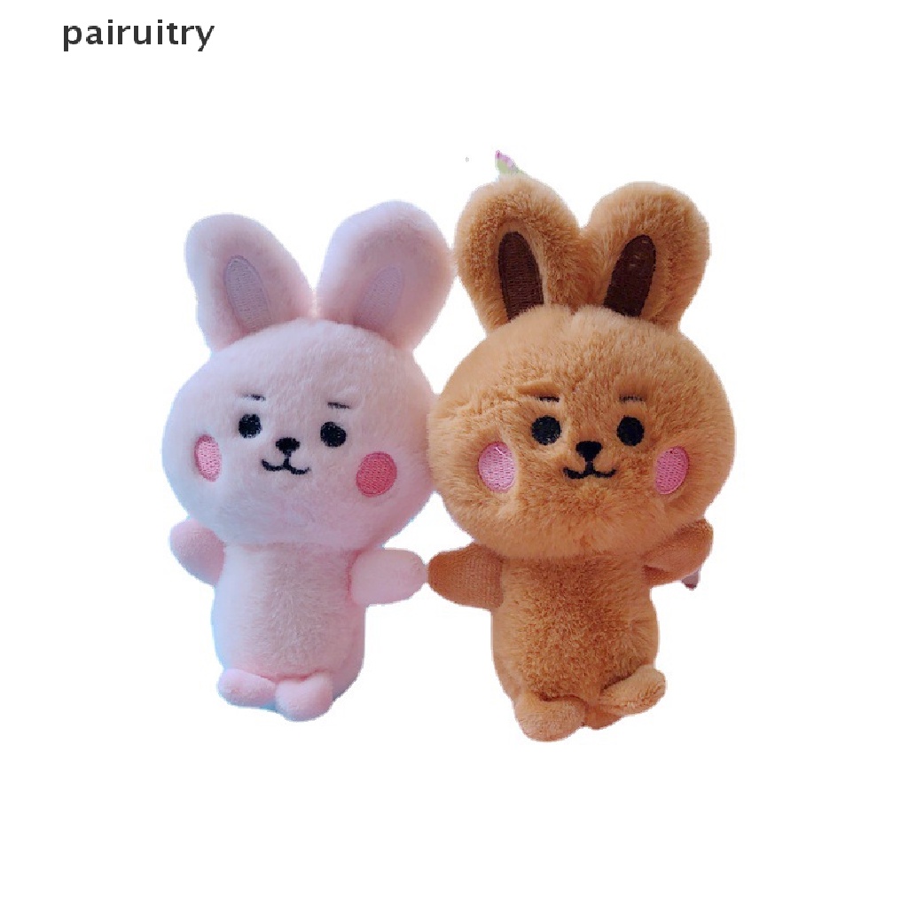 Prt Lucu Boneka Mainan Hewan Boneka Kelinci Mini Gantungan Kunci Liontin knapsack Liontin Hadiah PRT