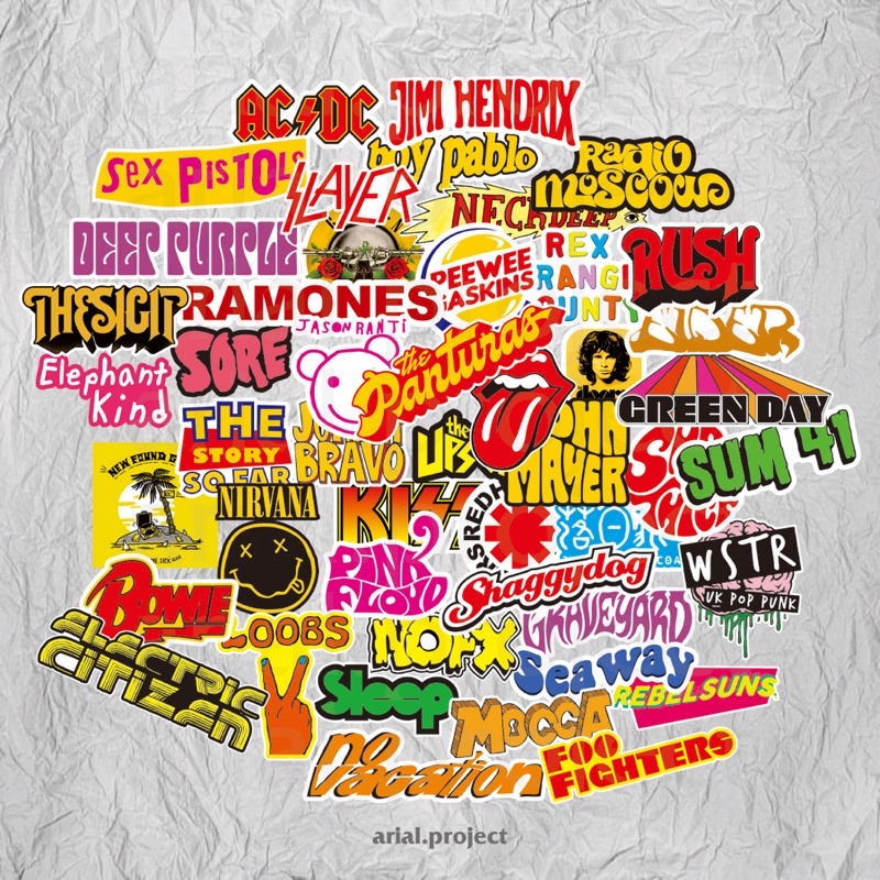 

Stiker Pack Stiker Band Stiker Murah Stiker Distro Size Large