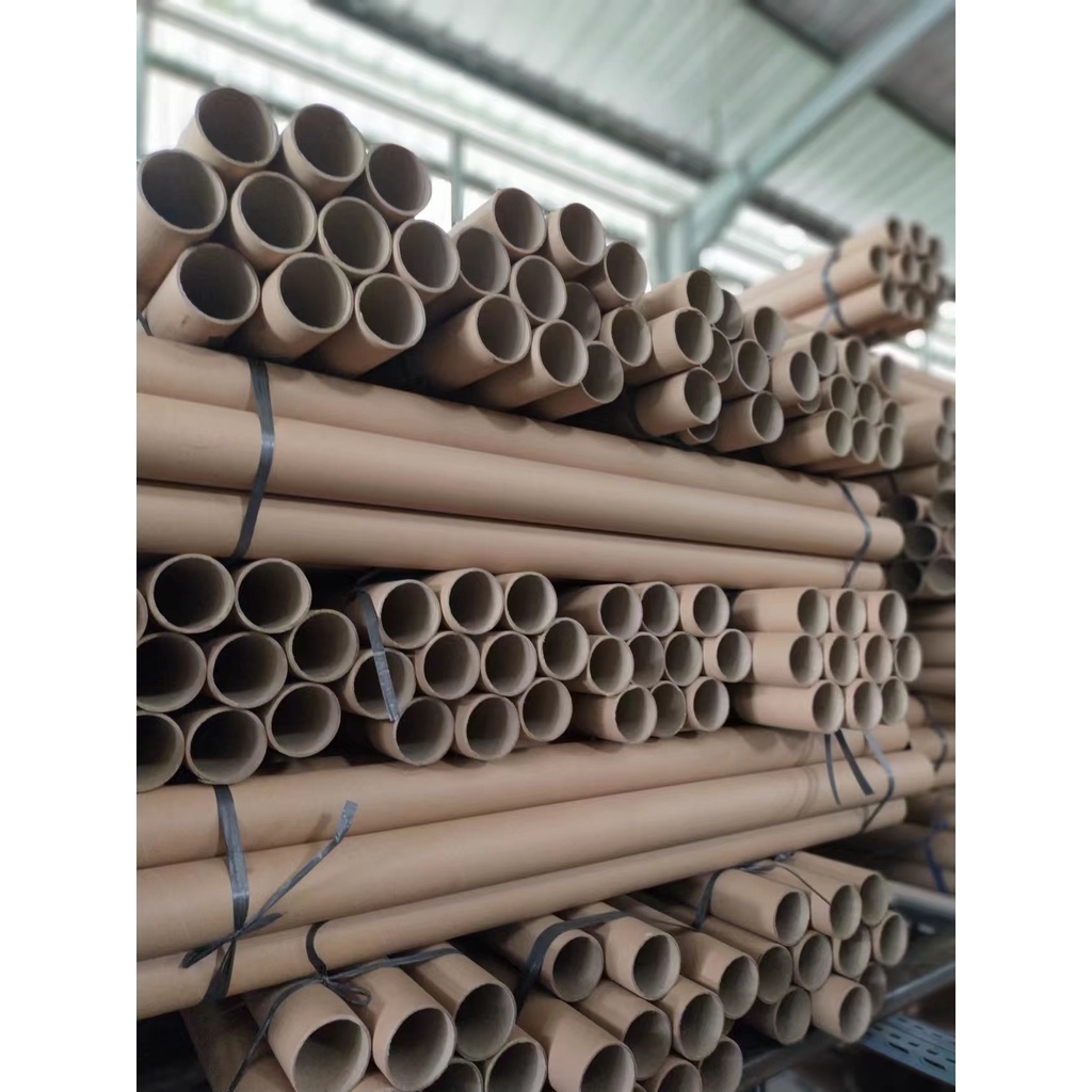 Sougayilang Kemasan Joran Aman Utk Packing Barang Anda Saat Proses Pengiriman Paper Core Selongsong Bobin Cones 6 x 140cm